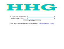 Tablet Screenshot of hhg.com